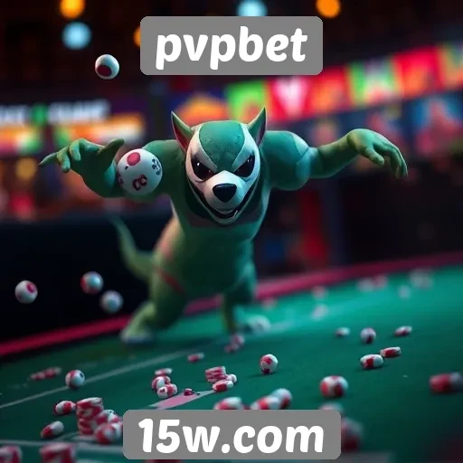 Variedade de jogos disponíveis no pvpbet