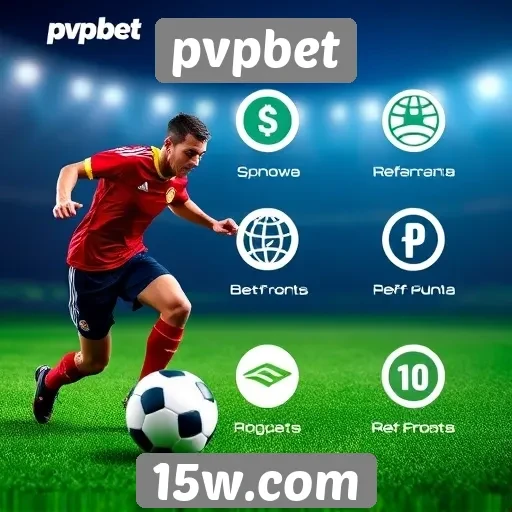 Recursos e funções do site PVPBet